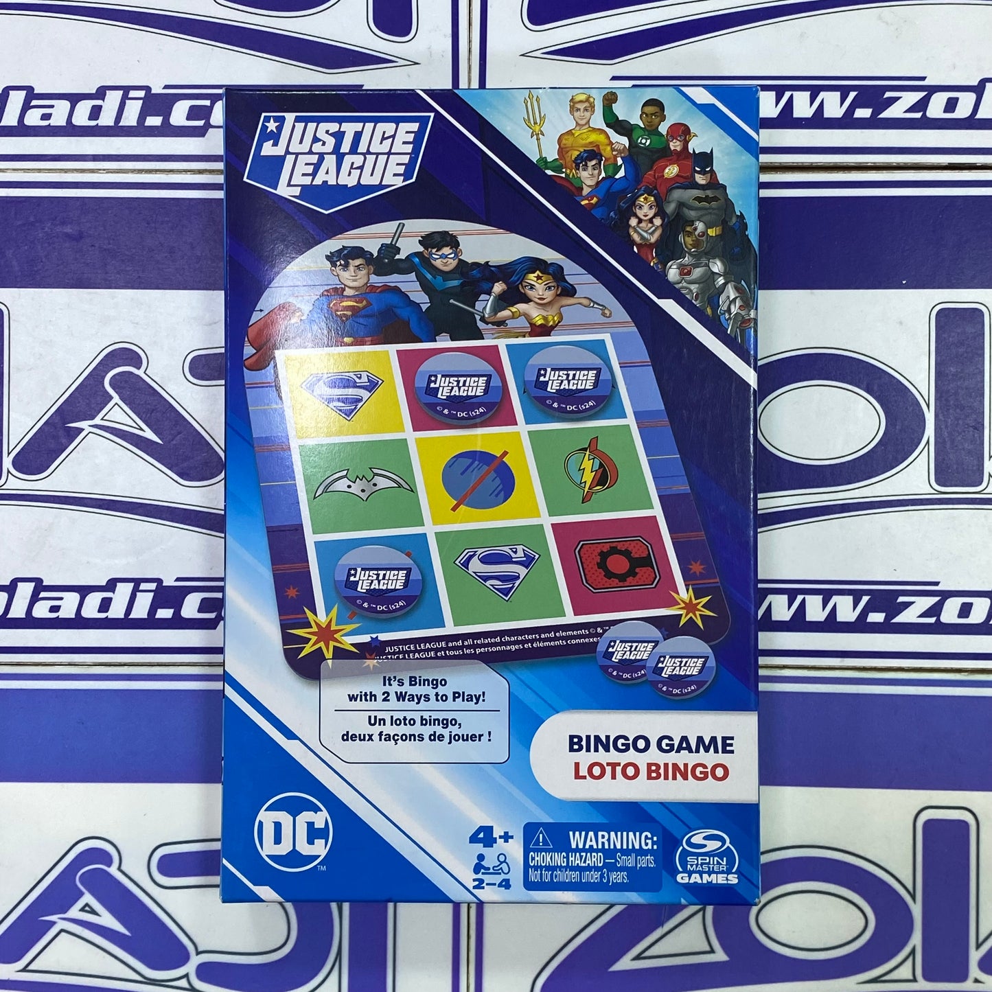 JUEGO DE MESA BINGO