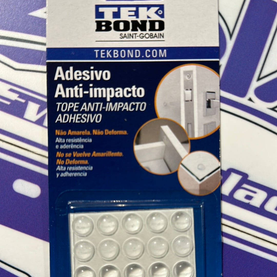 Goma Anti impacto 8mm Tekbond
