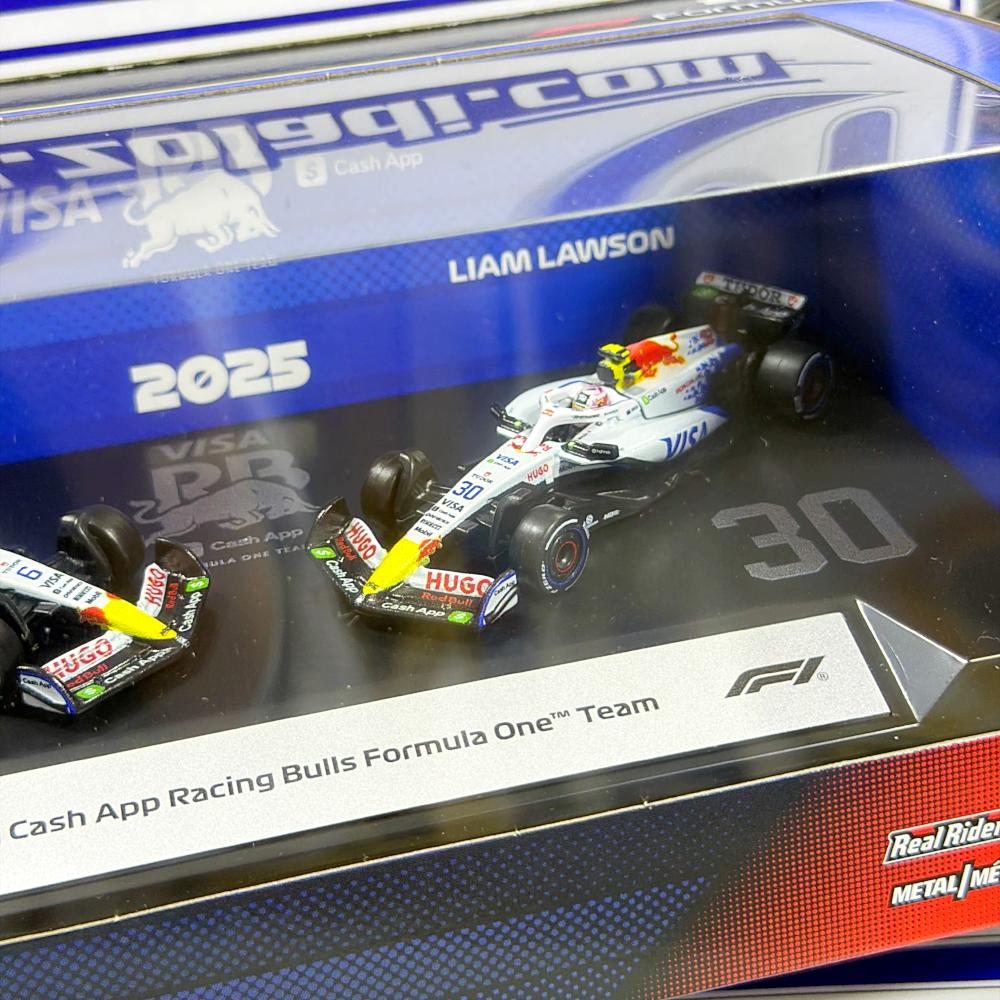 JMM94 VISA CASH RACING BULLS FORMULA 1 ISACK HADJAR Y LIAM LAWSON