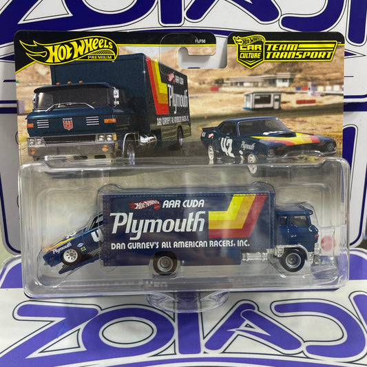 HRV38 TEAM TRANSPORT PLYMOUTH CUDA / SAKURA SPRINTER