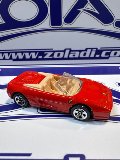 SU FERRARI F355 SPIDER HOTWHEELS