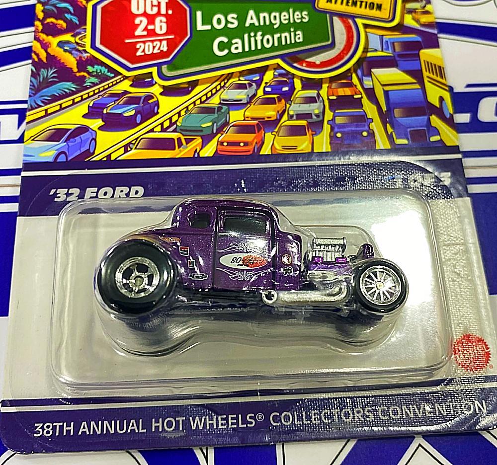 HWF34 32 FORD 38th ANNUAL HOTWHEELS COLLECTORS CONVENTION