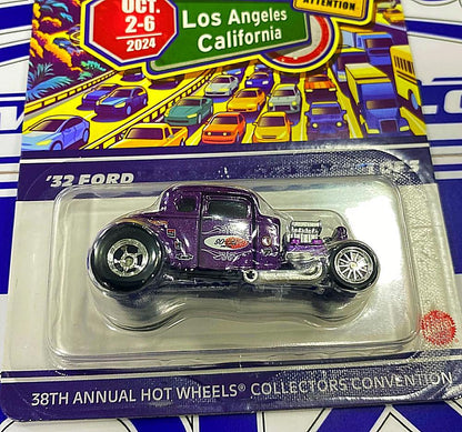 HWF34 32 FORD 38th ANNUAL HOTWHEELS COLLECTORS CONVENTION
