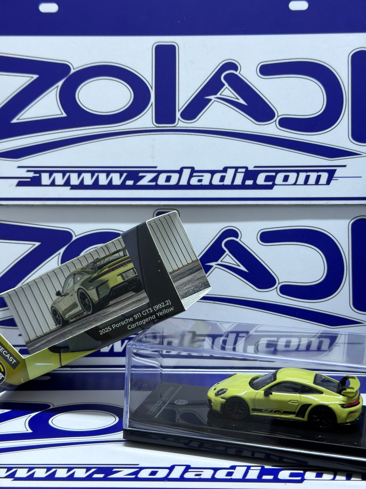2025 PORSCHE 911 GT3 992.2 CARTAGENA YELLOW PARA64