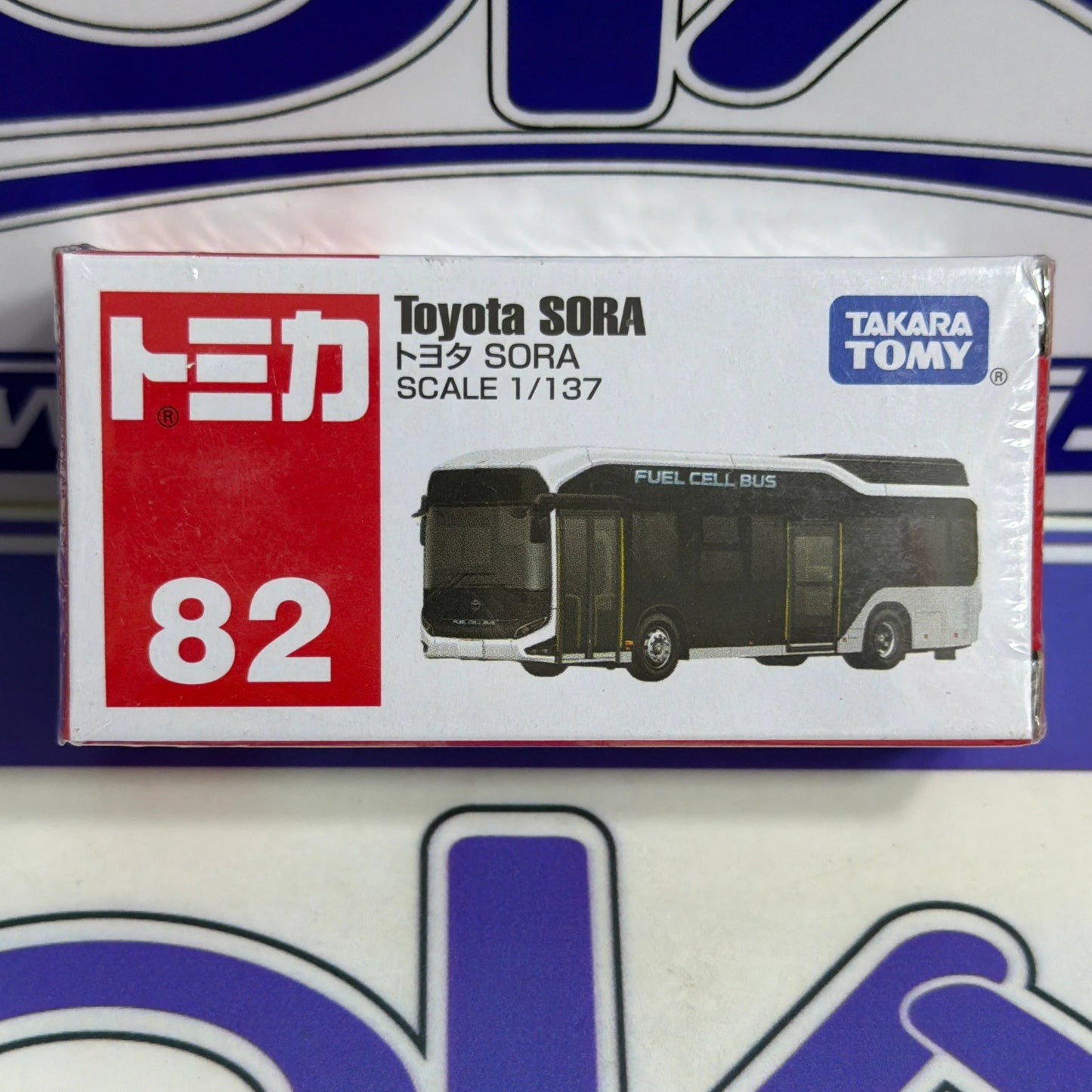 82 TOYOTA SORA TAKARA TOMY