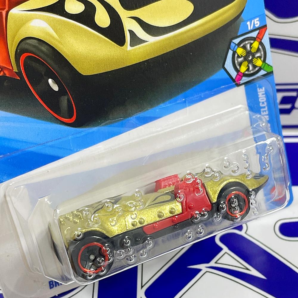 JJJ11 BRAILLE RACER / TWIN MILL