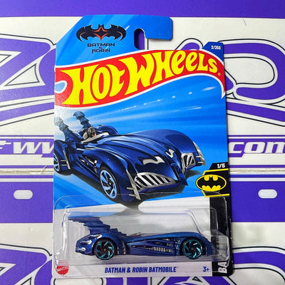 HYX61 BATMAN & ROBIN BATMOBILE