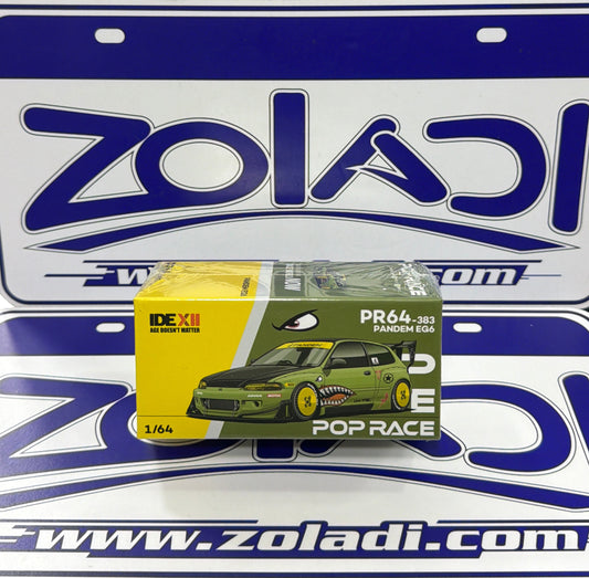 POP RACE PANDEM EG6 EXCLUSIVO EXPO INDONESIA
