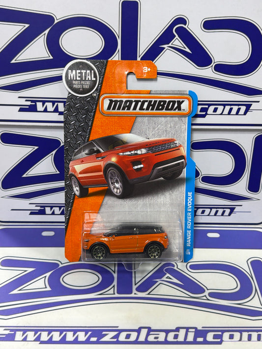 DJV72 RANGE ROVER EVOQUE