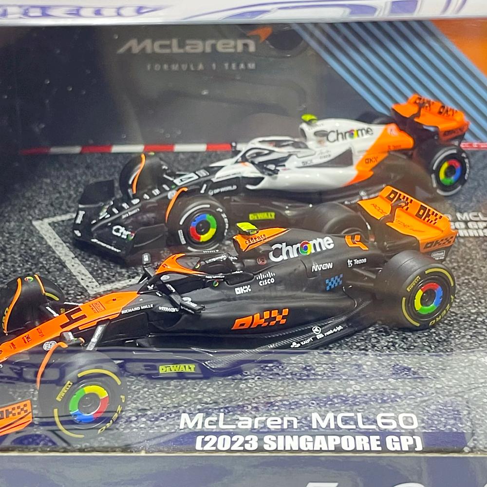 1/43 PACK FÓRMULA 1 MCLAREN LANDO NORRIS #4