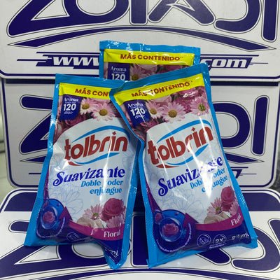 3 SUAVIZANTES AROMA FLORAL 90ml