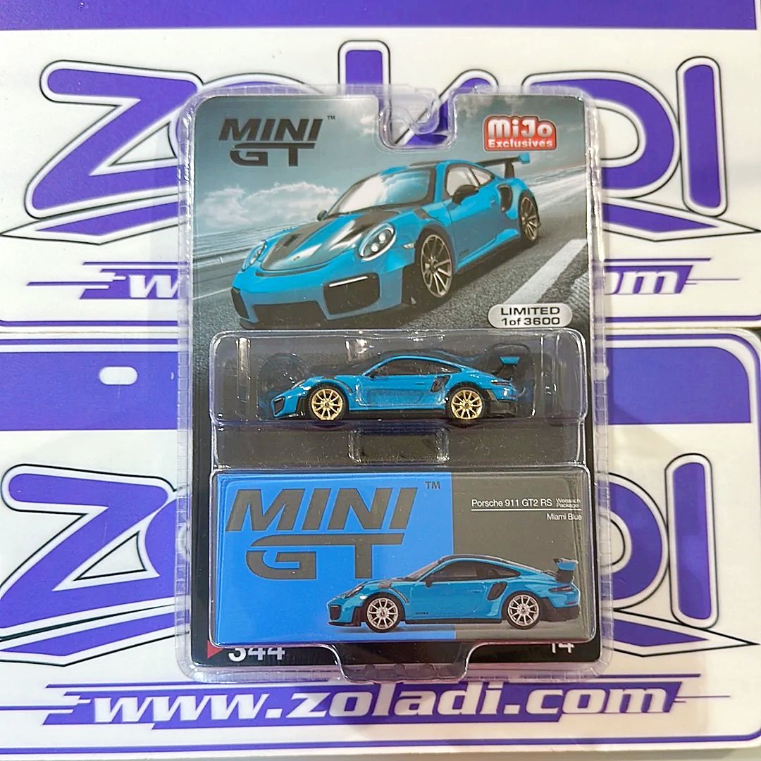 #344 PORSCHE 911 GT2 RS