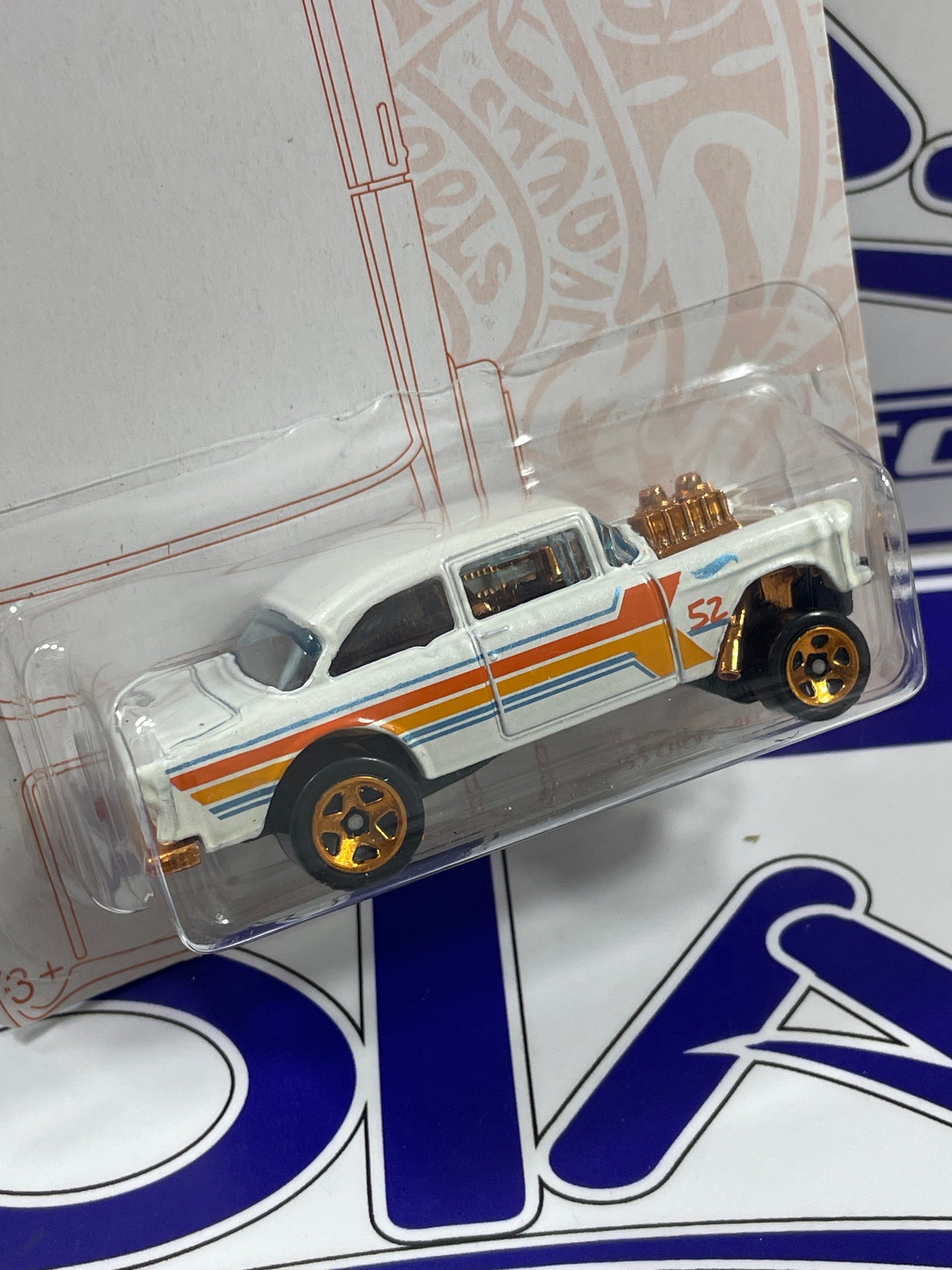 GJW51 55 CHEVY BEL AIR GASSER