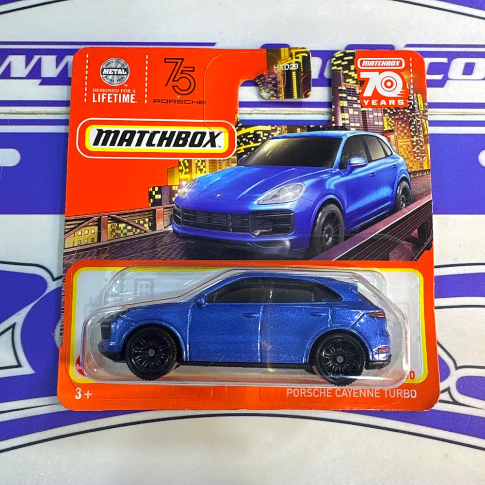HXD46 PORSCHE CAYENNE TURBO
