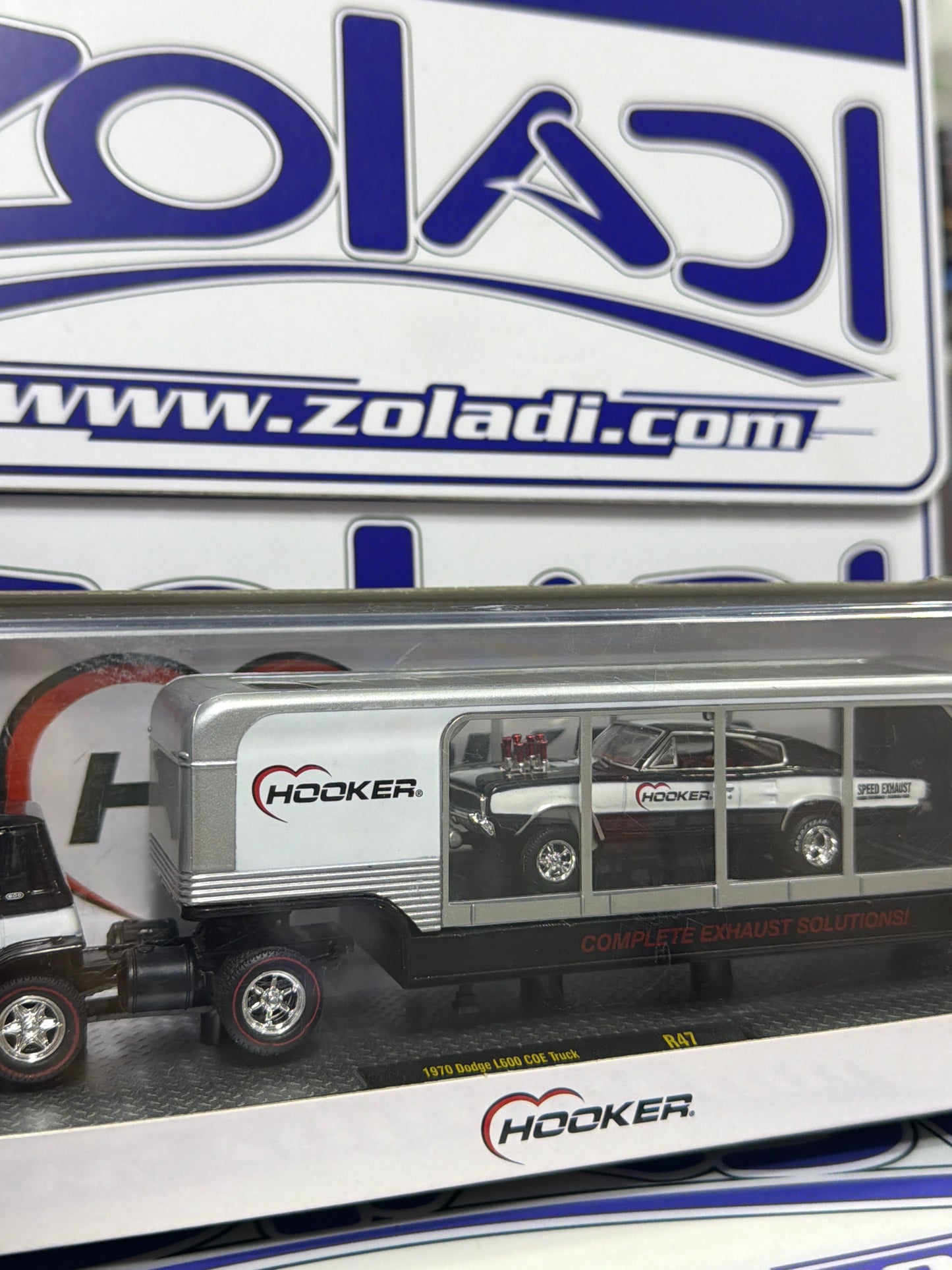 36000 DODGE L600 & DODGE CHARGER GASSER M2