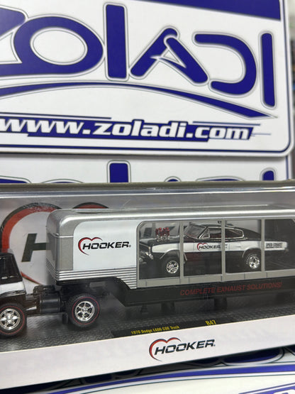 36000 DODGE L600 & DODGE CHARGER GASSER M2