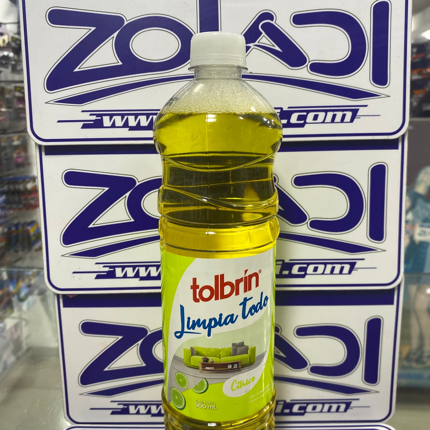 LIMPIA TODO MULTIUSOS AROMA CITRICO 900ml TIPO POETT
