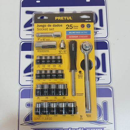 JUEGO DE LLAVES CON RATCHET-RACHI