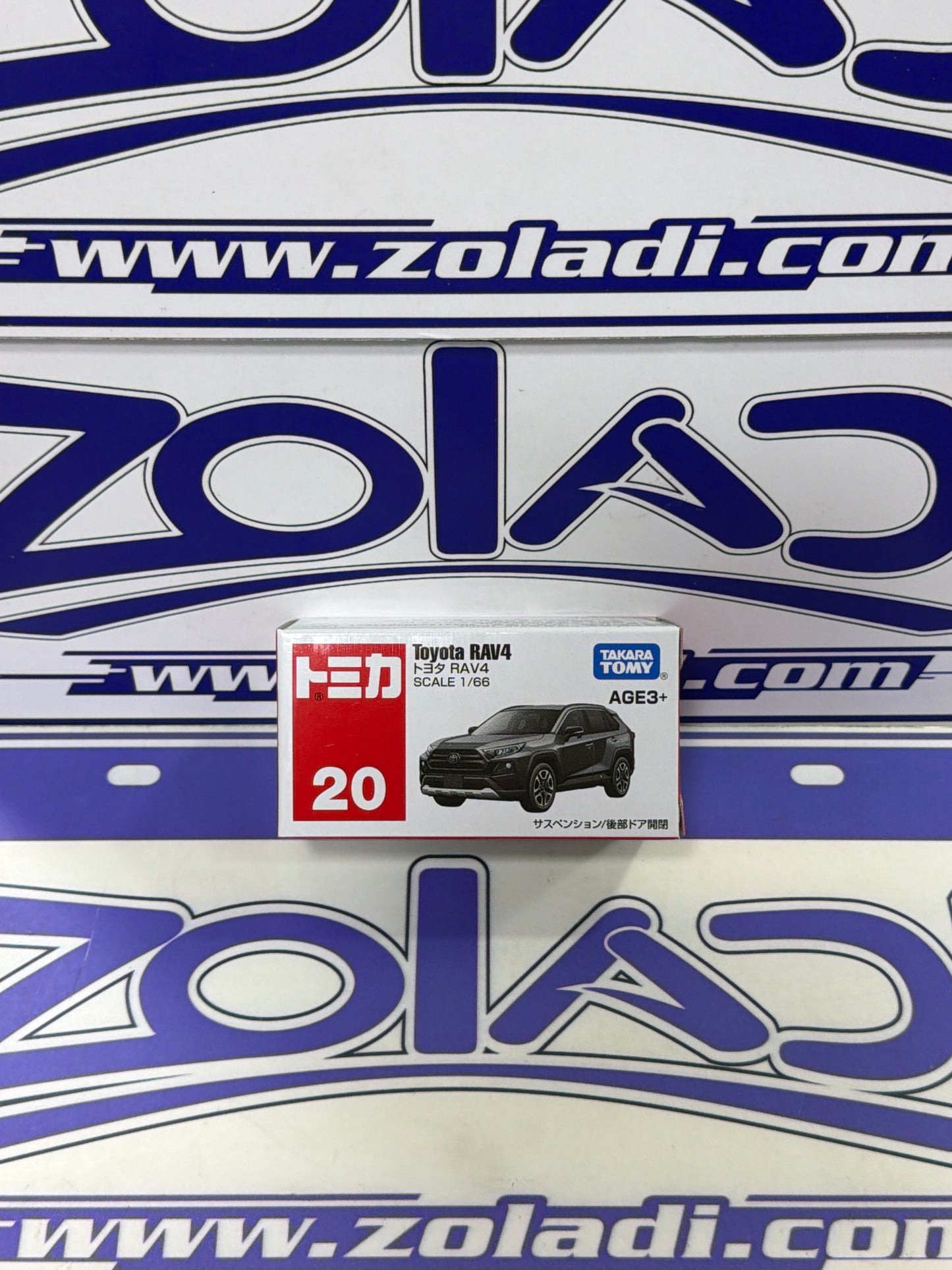 20 TOYOTA RAV4 TAKARA TOMY