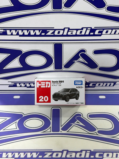 20 TOYOTA RAV4 TAKARA TOMY