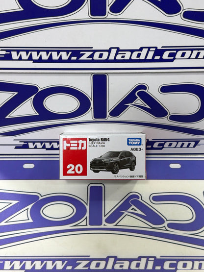20 TOYOTA RAV4 TAKARA TOMY