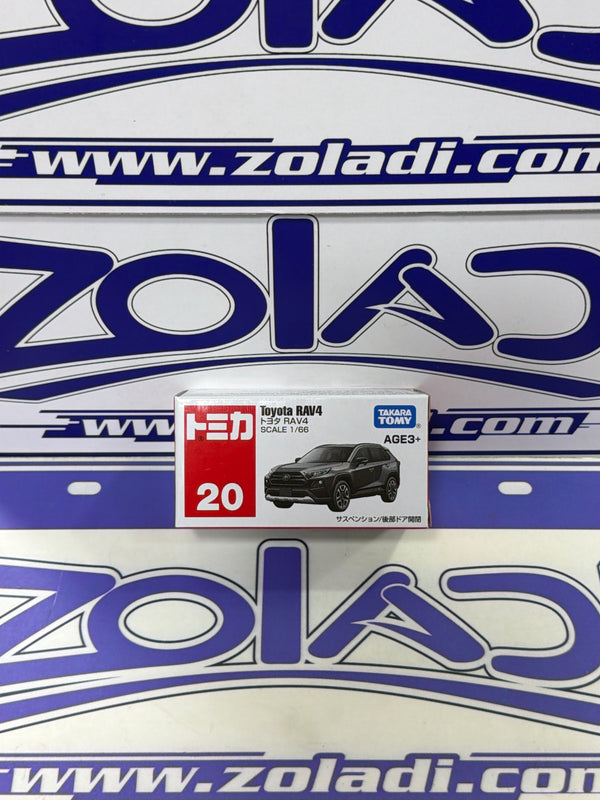 20 TOYOTA RAV4 TAKARA TOMY