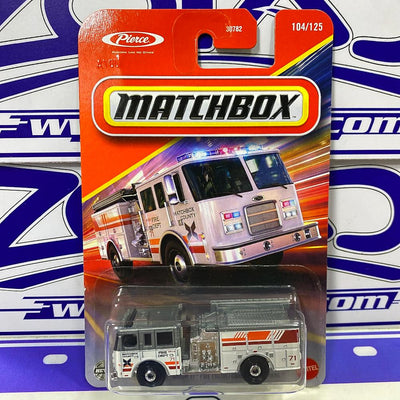 JBP50 CAMION DE POMPIERS