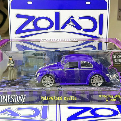 PROMO DEL DÍA 35131 VOLKSWAGEN BEETLE & WEDNESDAY ADDAMS