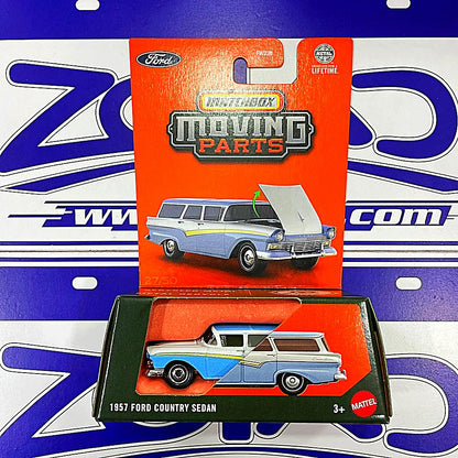 JBX00 1957 FORD COUNTRY