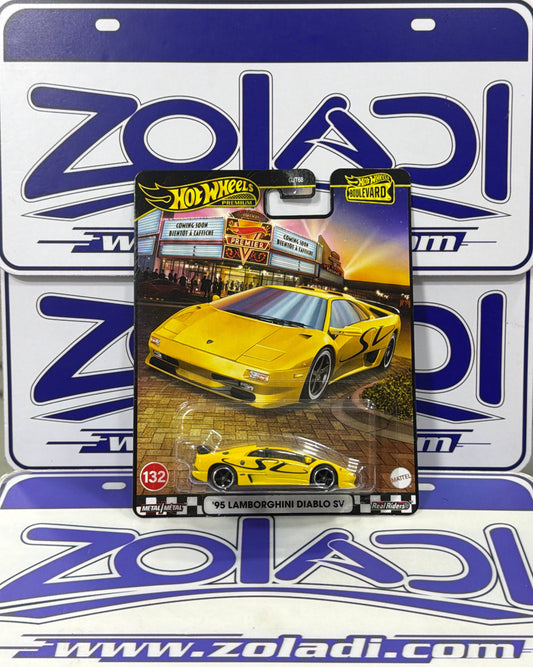 JBL13 LAMBORGHINI DIABLO SV 95 BOULEVARD 132