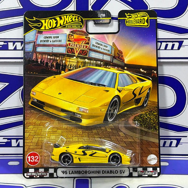 JBL13 LAMBORGHINI DIABLO SV 95 BOULEVARD 132