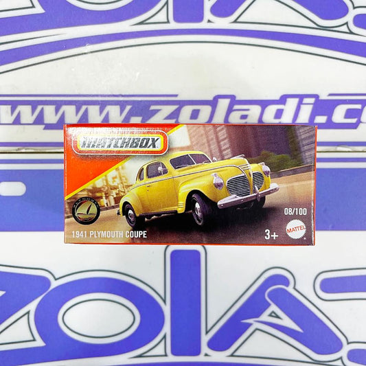 JFT04  1941 PLYMOUTH COUPE