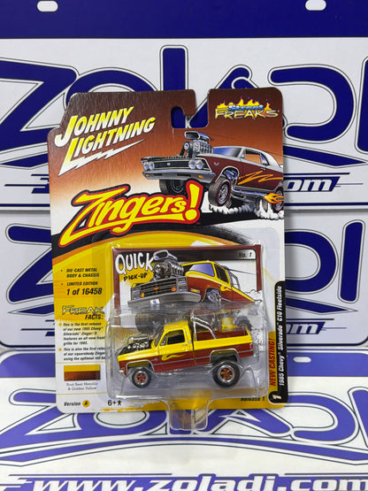 JLSF023 CHEVY SILVERADO C10 FLEETSIDE