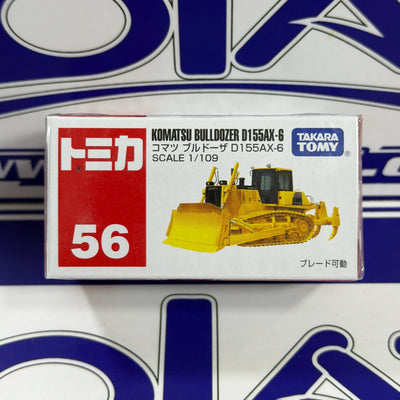 56 KOMATSU BULLDOZER D155AX6 TAKARA TOMY