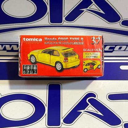 37 HONDA CIVIC TYPE R TOMICA PREMIUM