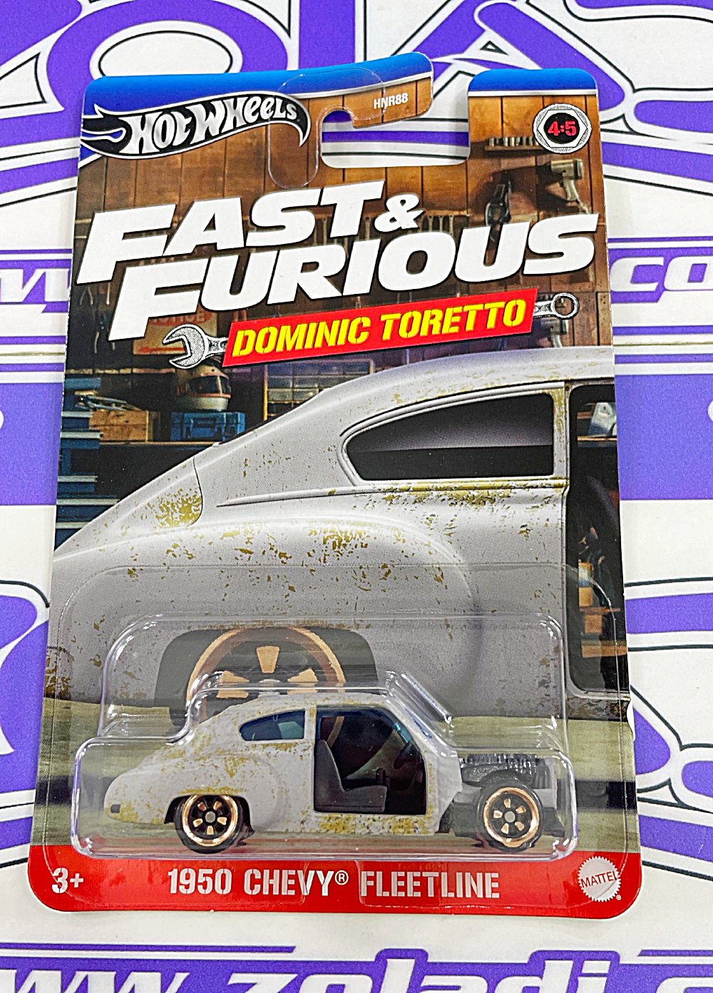 HRW49 1950 CHEVY FLEETLINE