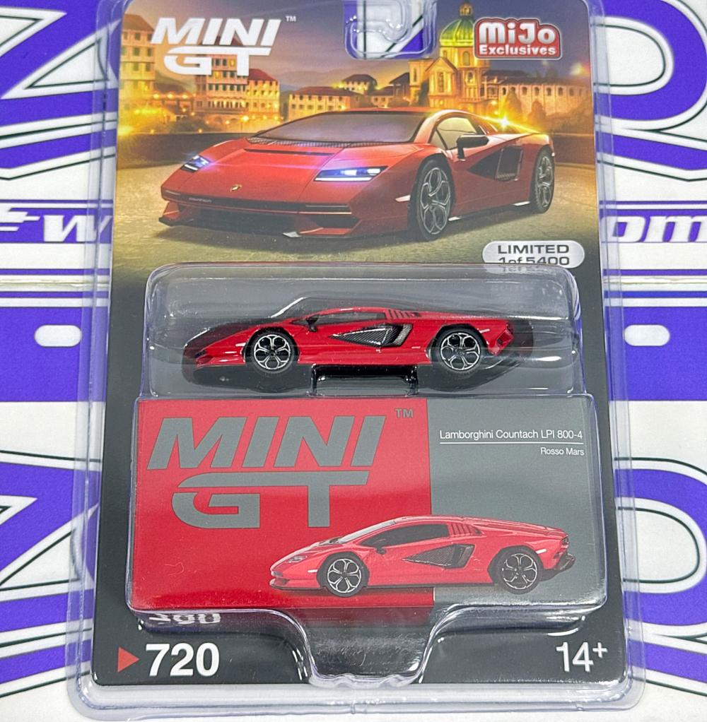 720 LAMBORGHINI COUNTACH LPI 800
