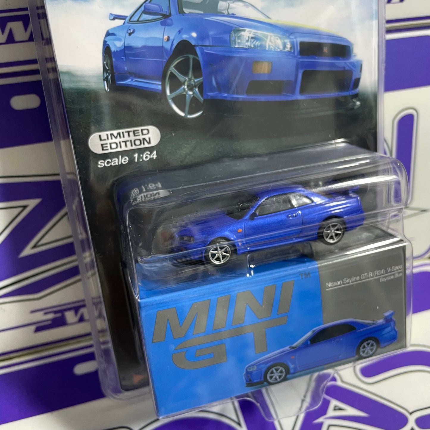 759 MINI GT Nissan Skyline GT-R (R34) V-Spec