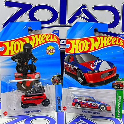 PROMO DEL DÍA CIVIC + MOTO COMPO