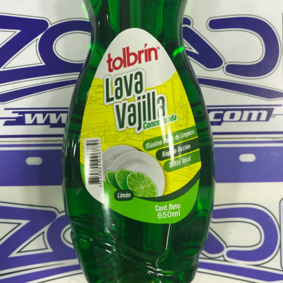 LAVAVAJILLA LÍQUIDO TOLBRIN