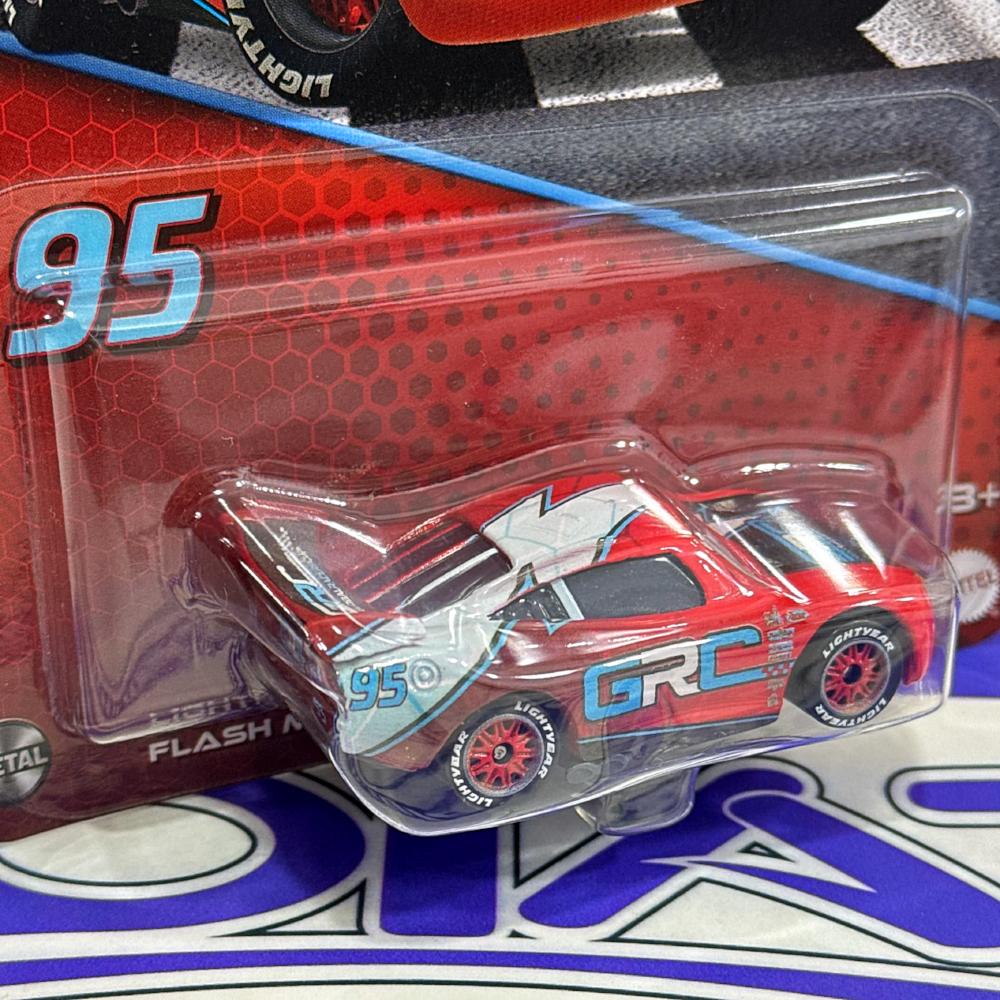 HTY00 LIGHTNING MCQUEEN RAYO FLASH CARS