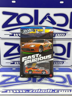 JBY30 TOYOTA SUPRA F&F