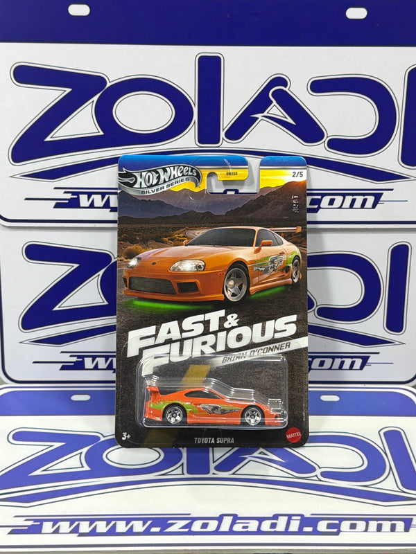 JBY30 TOYOTA SUPRA F&F