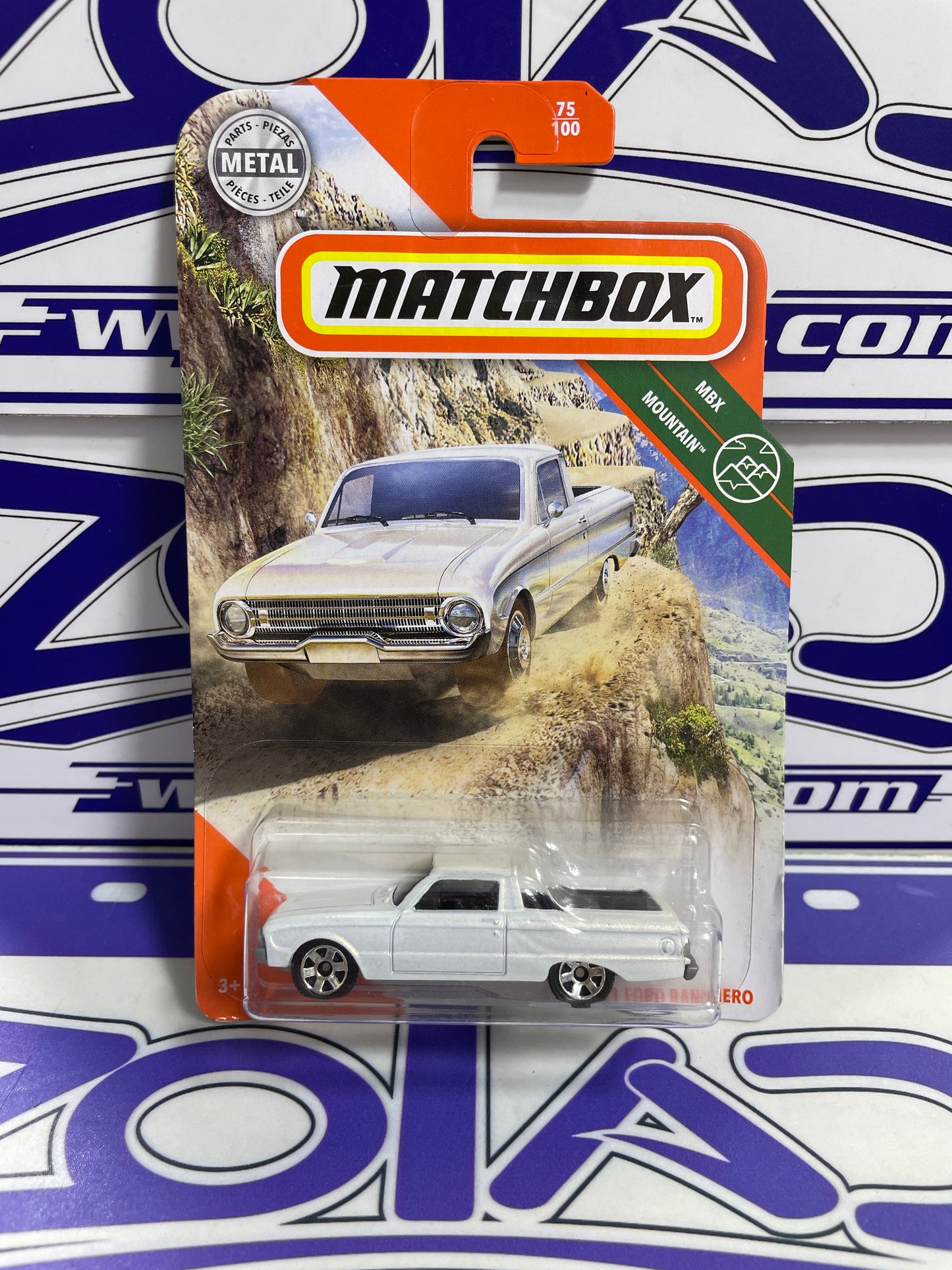 GKK50 61 FORD RANCHERO