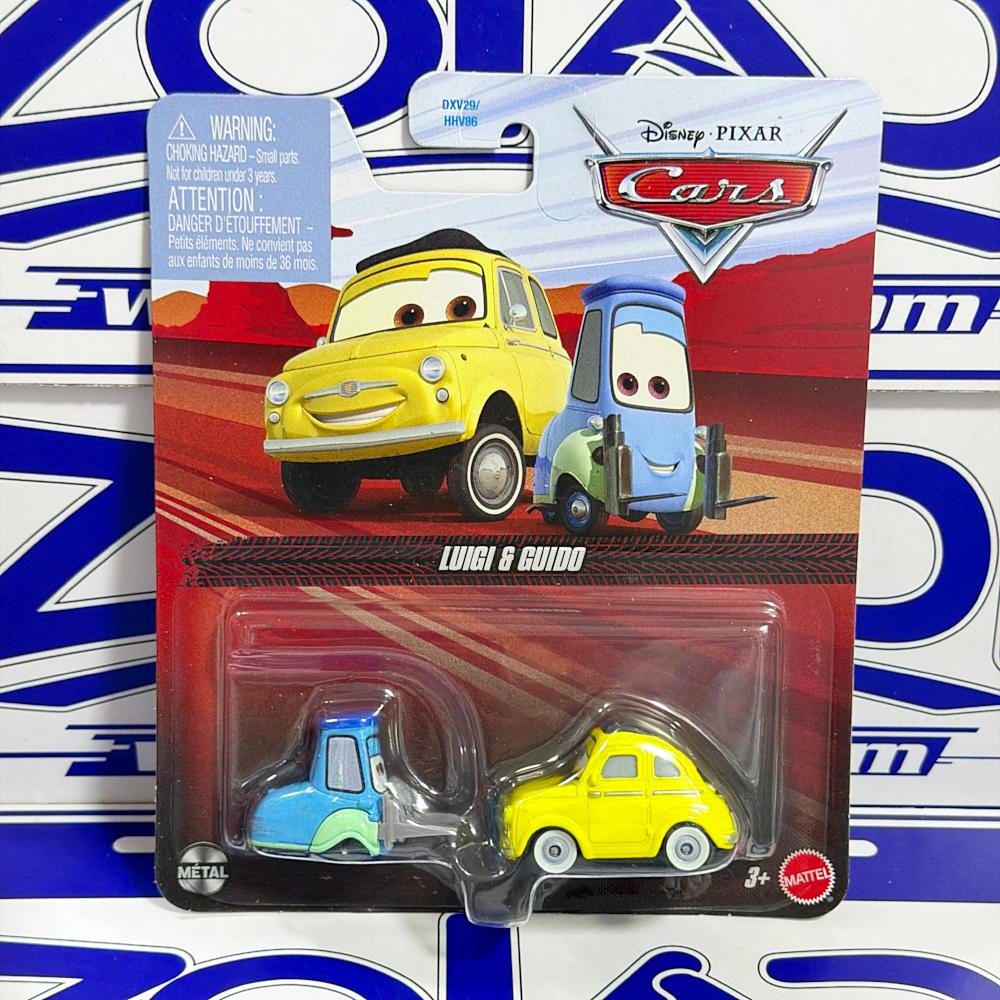 LUIGI & GUIDO - Disney Cars - Zoladi Perú