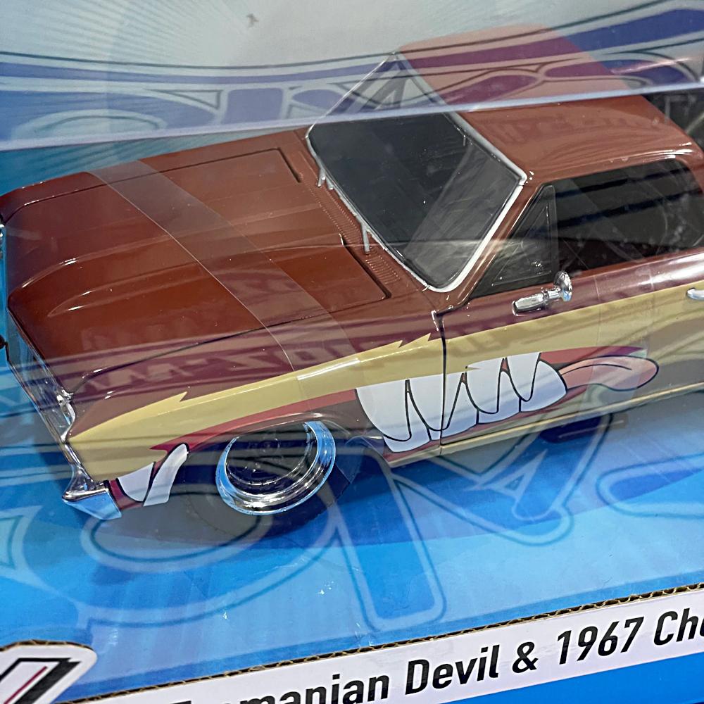 35130  1/24 TASMANIAN DEVIL & 1967 CHEVROLET EL CAMINO