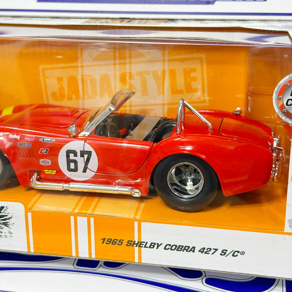 36629 SHELBY COBRA 427 SC 1/24