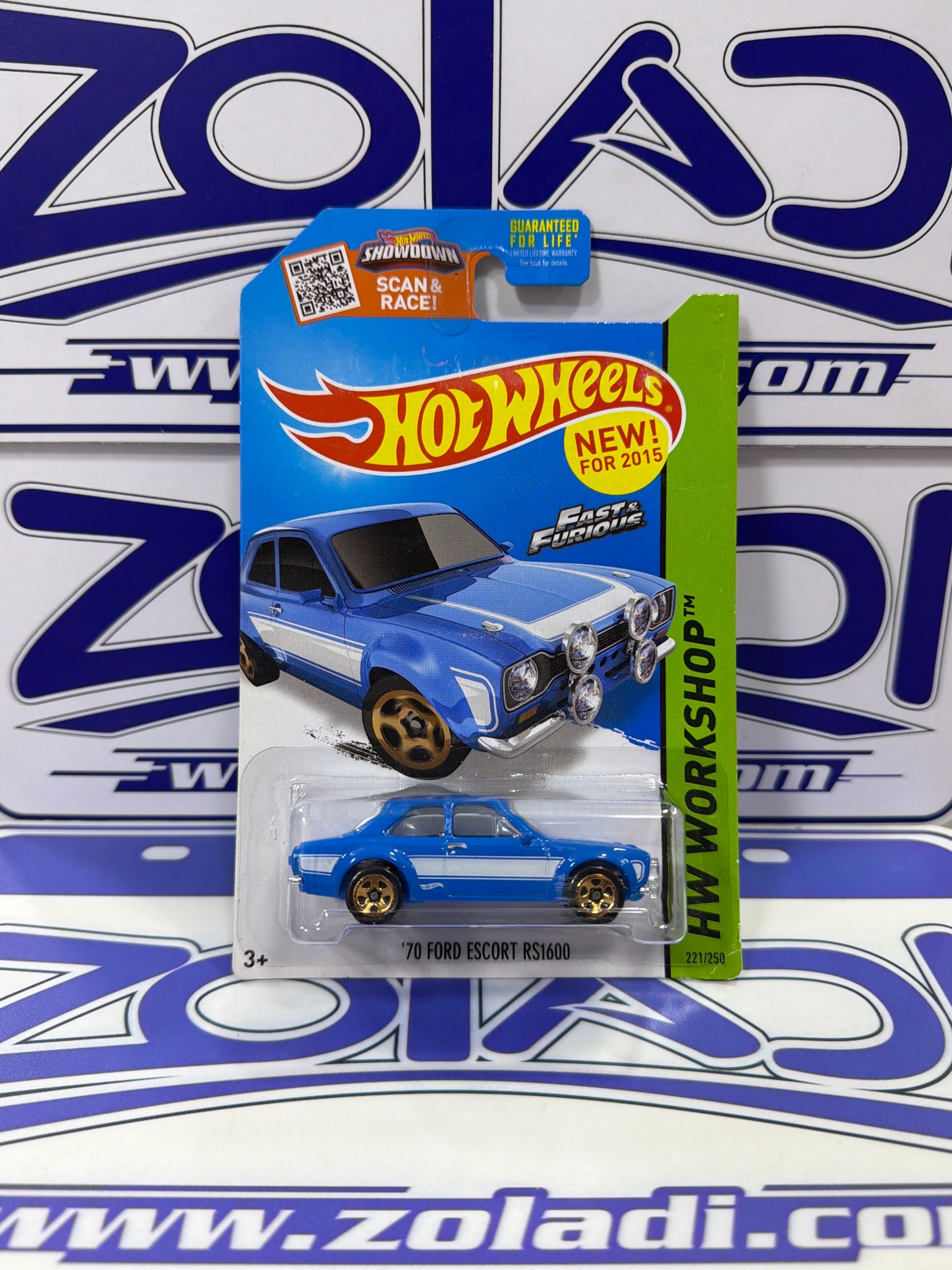 CFH18 FORD ESCORT RS1600