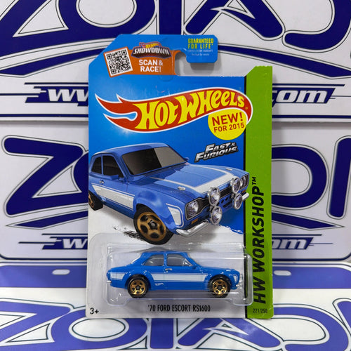 FORD ESCORT RS1600 - Hot Wheels - Zoladi Perú