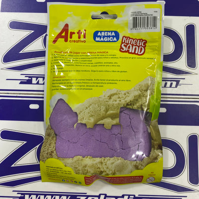 ARENA MAGICA MORADA Darkloi disponible en Zoladi Lima
